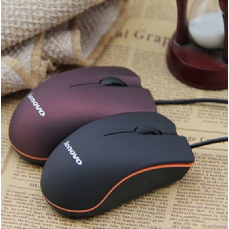 Jual Mouse USB Wired Optical Lenovo & M-Tech MT129 | Shopee Indonesia