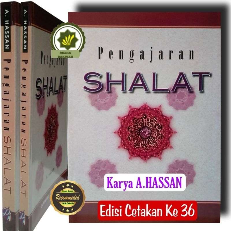 Jual Buku PENGAJARAN SHALAT A.HASSAN Kitab Tuntunan Solat Panduan ...