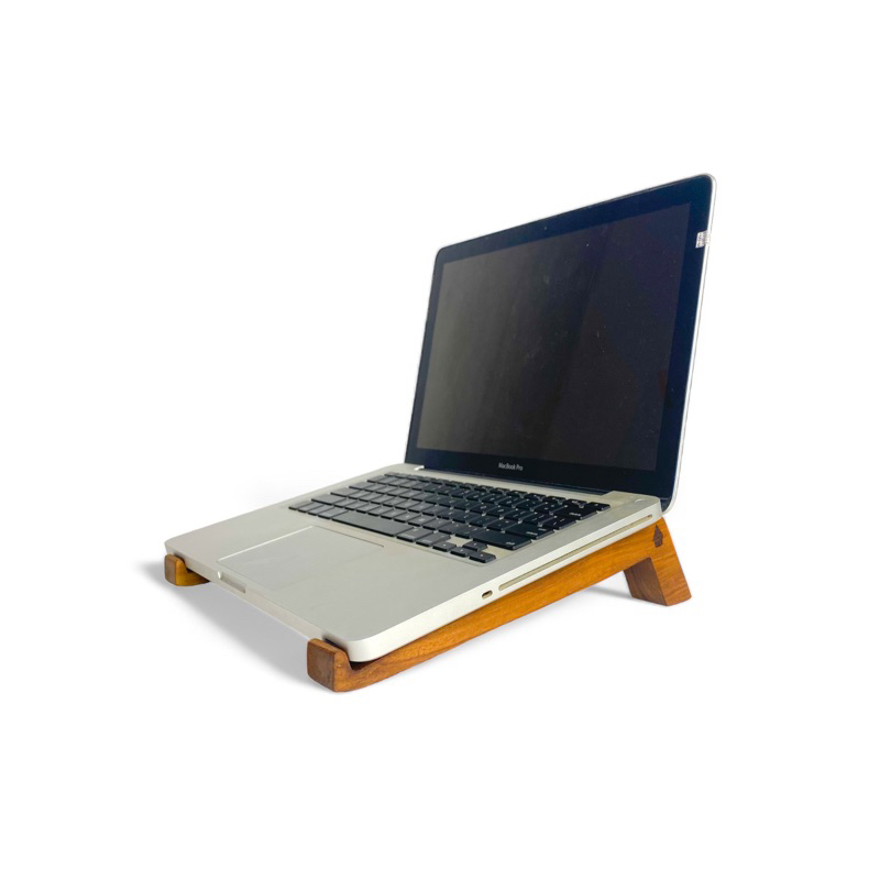 Jual RISKO JAVA - Stand Holder Laptop Kayu Jati / Alas Laptop Kayu ...