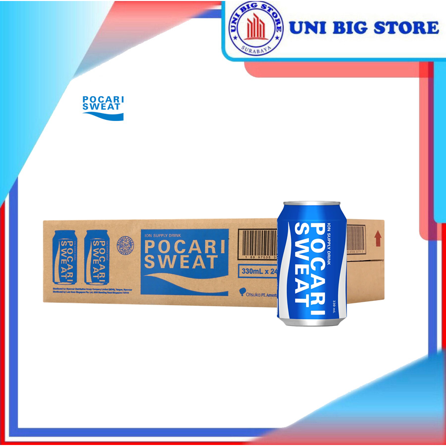 Jual Pocari Sweat Drink Can 330 Ml X 24 Kaleng Dus Ion Supply Drink Shopee Indonesia 