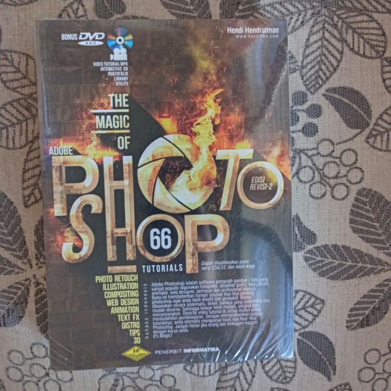 Jual Buku The Magic Of Photoshop Tutorial Hendi Hendratman