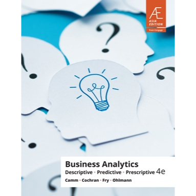 Jual AE Business Analytics 4th Edition By Camm | Shopee Indonesia