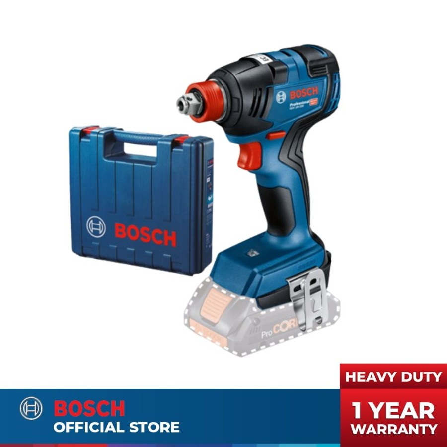 Jual Bosch Brushless Impact Driver & Wrench 18 Volt GDX 18V200 (Unit