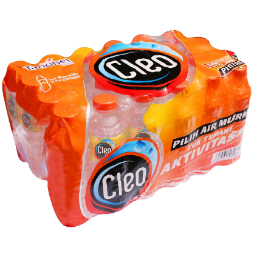 Jual CLEO BOTOL MINI 220 ML ISI 24 BOTOL | Shopee Indonesia