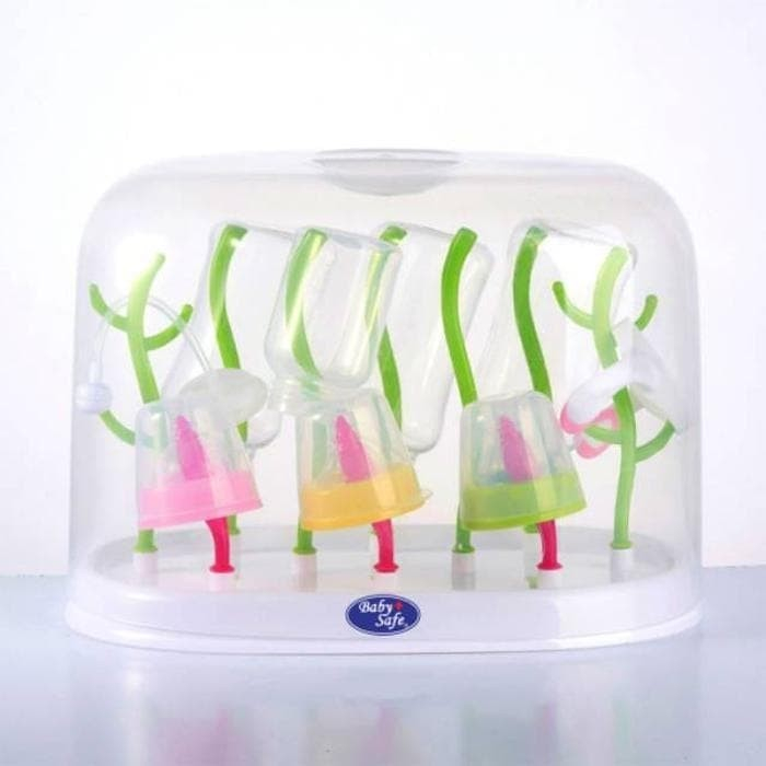 Jual baby safe drying rack with cover dr002 rak pengering | Shopee ...