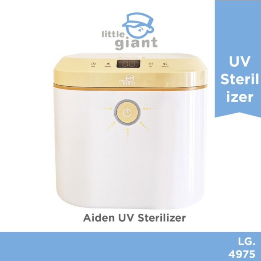 Jual LITTLE GIANT AIDEN UV STERILIZER MESIN STERIL STERILIZER UV ALAT STERIL BOTOL SUSU