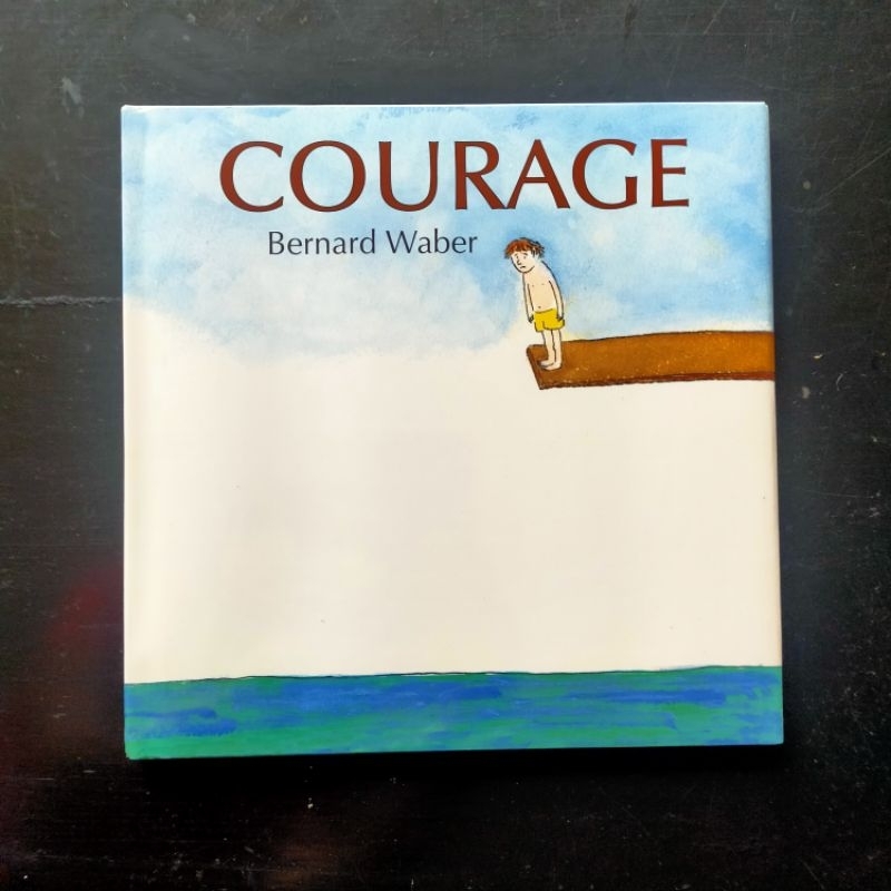 Jual courage bernard waber picture story book shopee indonesia