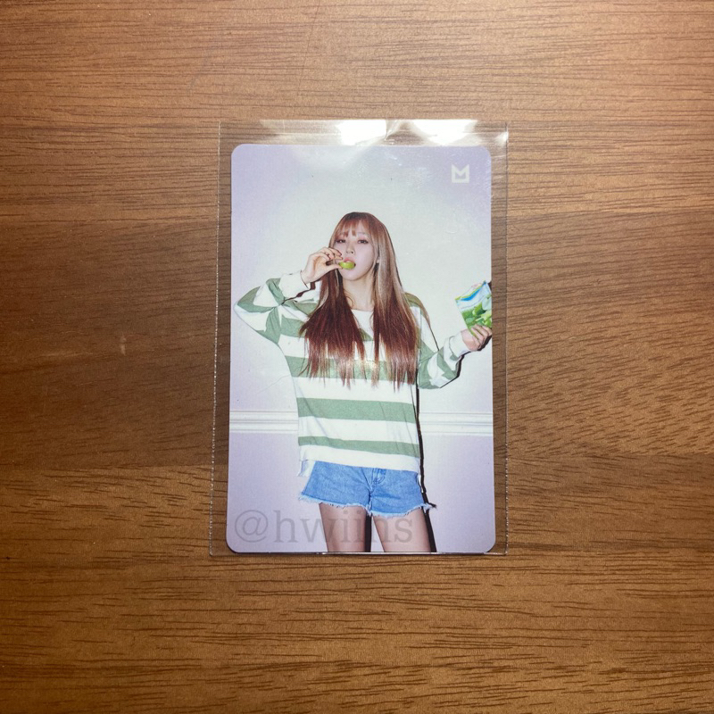 Jual Mamamoo Memory Melting Blues album Photocard | Shopee
