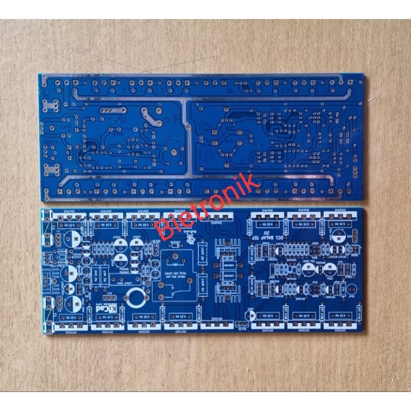 Jual PCB OCL Balap TEF 7 SET TR 2U Dauble Layer | Shopee Indonesia
