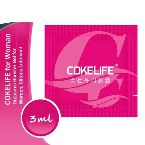 Jual Cokelife Orgasmic Gel Khusus Wanita 3ml Pc Pelumas Wanita Sachet