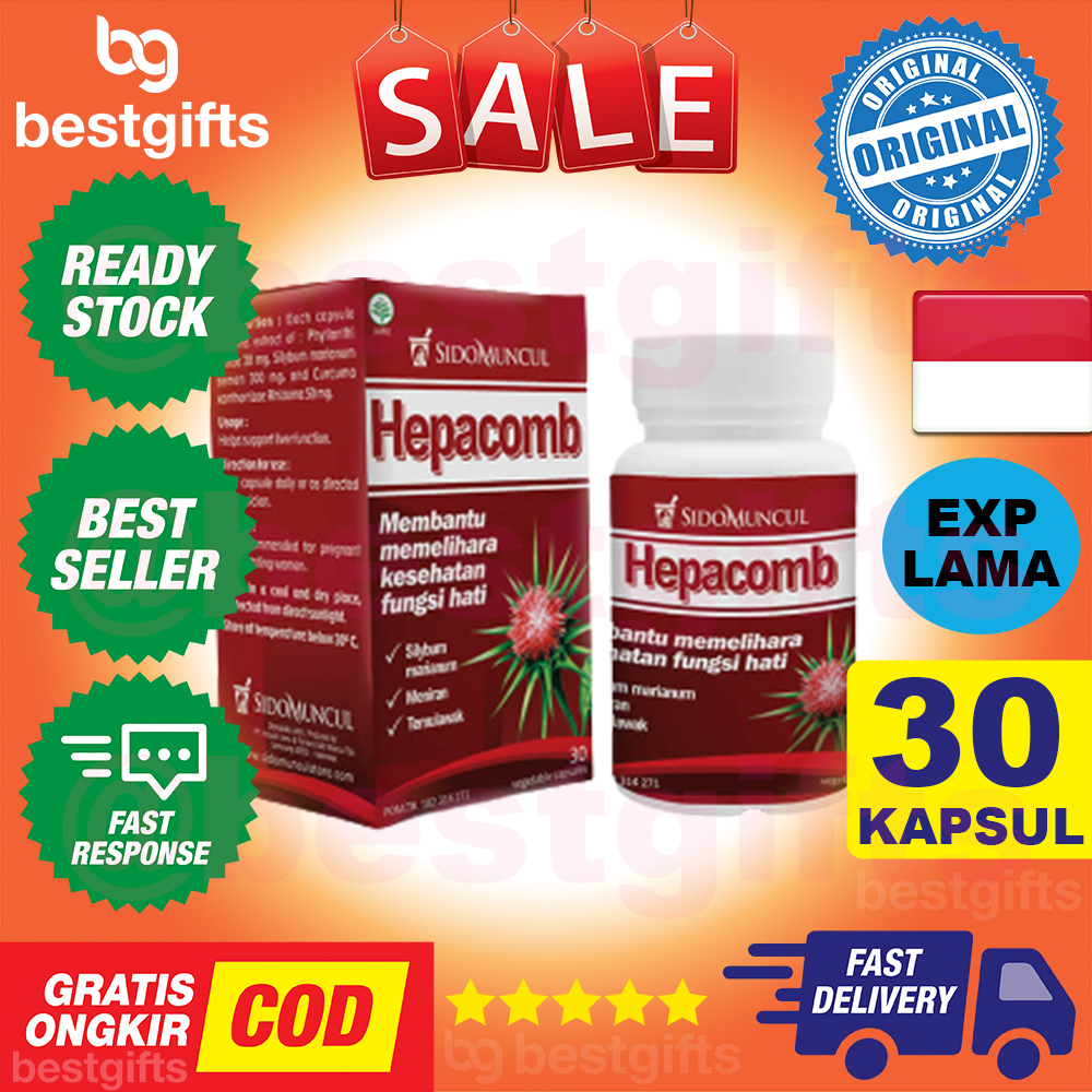 Jual SIDOMUNCUL SIDO MUNCUL HEPACOMB HEPATITIS DAN MEMELIHARA KESEHATAN ...