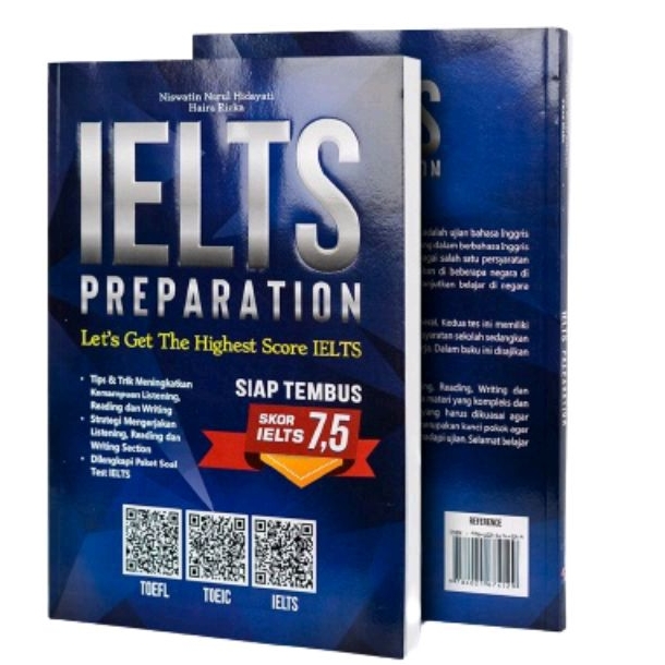 Jual IELTS PREPARATION Let's Get The Highest Score IELTS - Niswatin ...