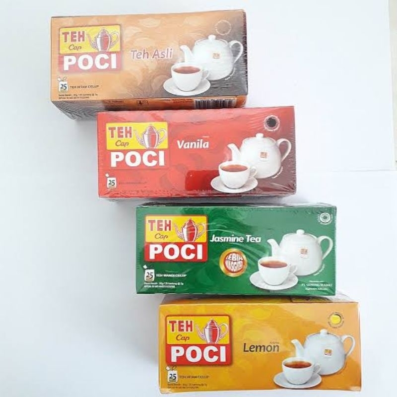 Jual Teh Celup Teh Poci 25s Shopee Indonesia 2020