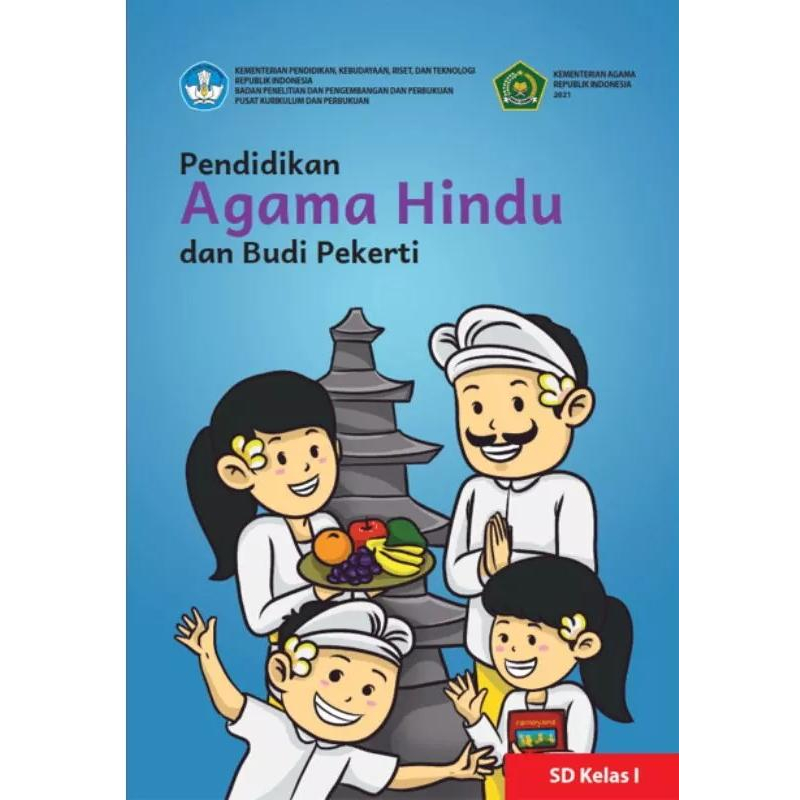 Jual Buku Agama Hindu Kelas Sd Kurikulum Merdeka Shopee Indonesia