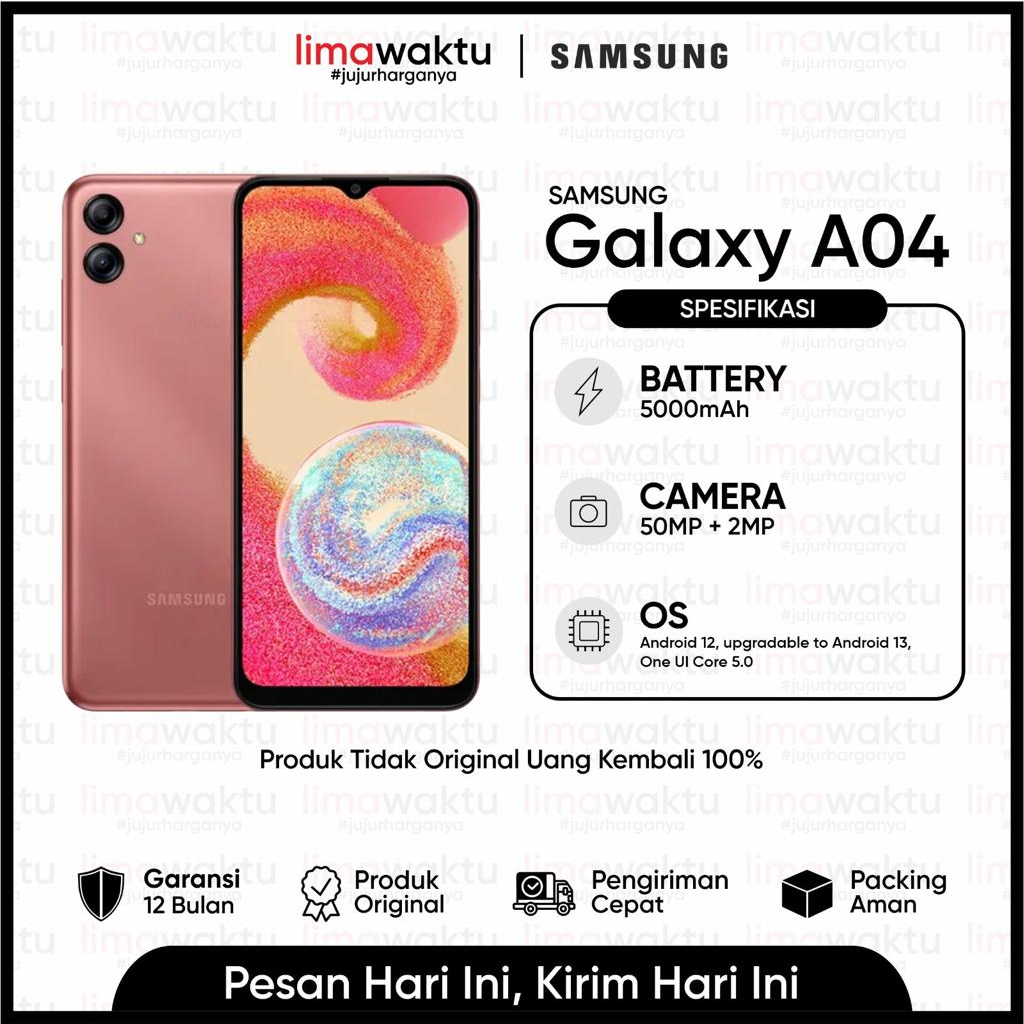 Jual SAMSUNG Galaxy A04 | Shopee Indonesia