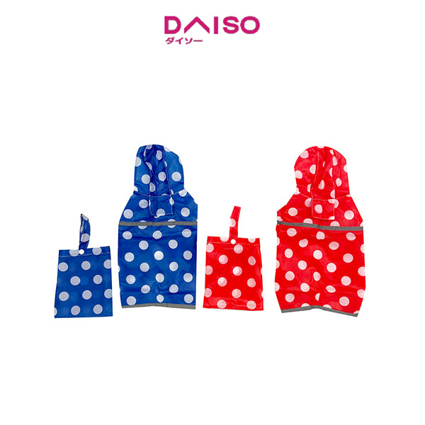 Daiso raincoat hot sale