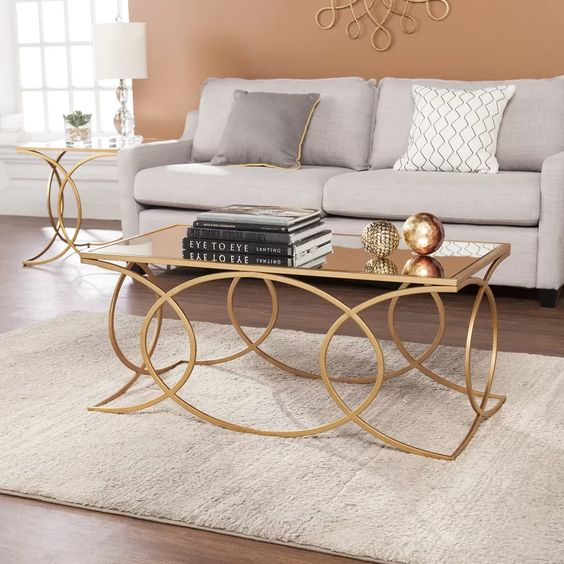 Jual Meja Tamu Besi | Meja Tamu Besi Minimalis | Meja Tamu Besi Hollow