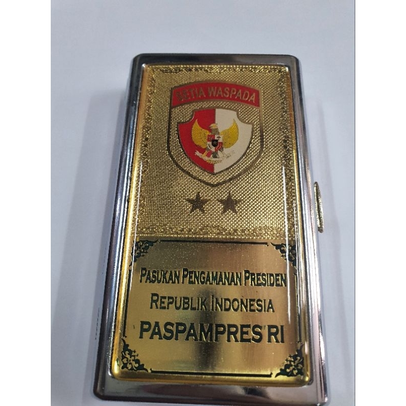 Jual Wadah Rokok Logo | Tempat Rokok Paspampres Baru | Tempat Roko ...