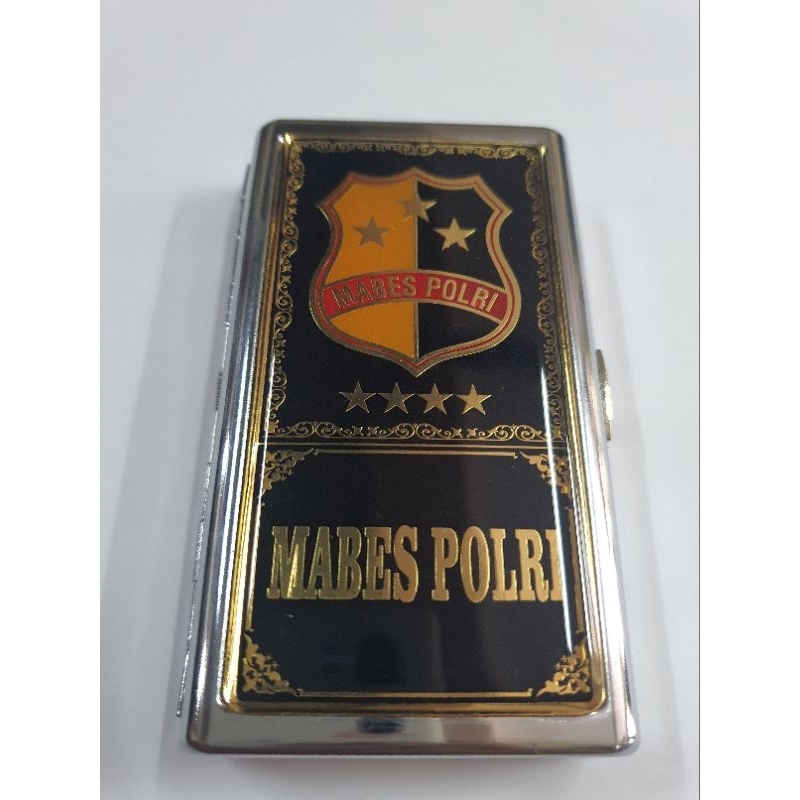 Jual Wadah Rokok Logo | Tempat Rokok Mabes Polri | Tempat Roko Berlogo ...