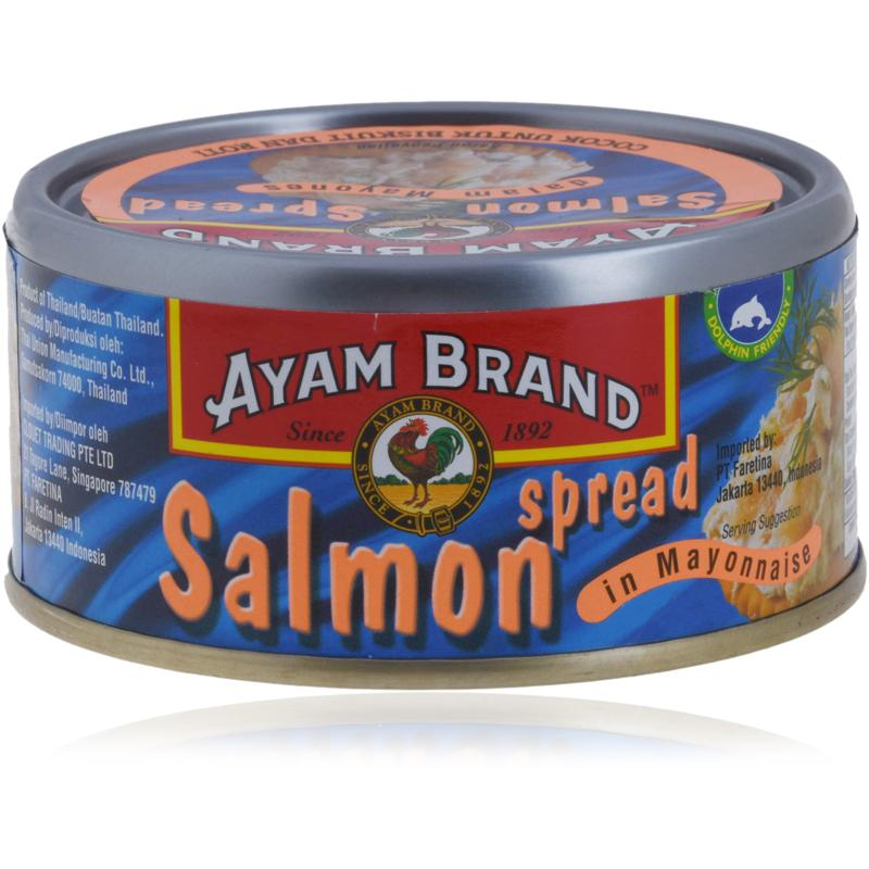 Jual AYAM BRAND Salmon Spread 160g Shopee Indonesia
