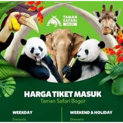 tiket safari panda