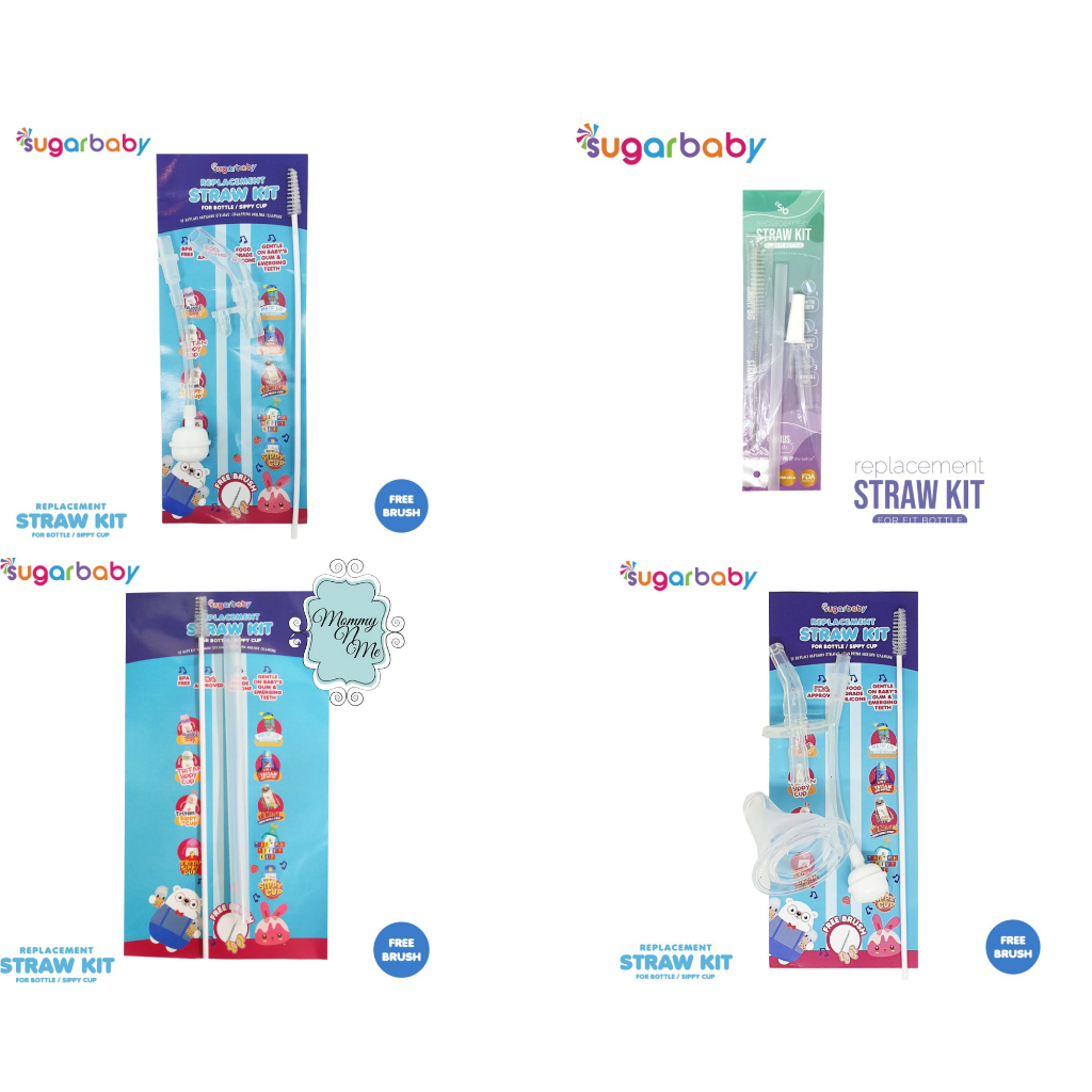 Jual mommynme sugarbaby replacement straw kit sedotan | Shopee Indonesia