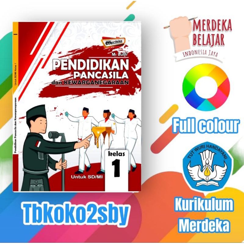 Jual Buku Paket Ppkn Pendidikan Pancasila Dan Kewarganegaraan Sd Kelas