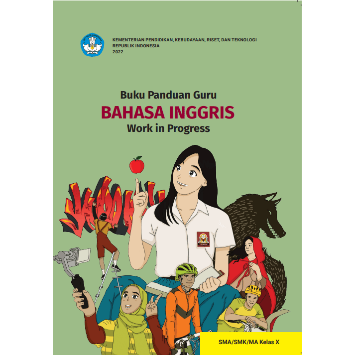 Jual K21 BG BHS INGGRIS 10 - Buku Panduan Guru Bahasa Inggris Work In ...