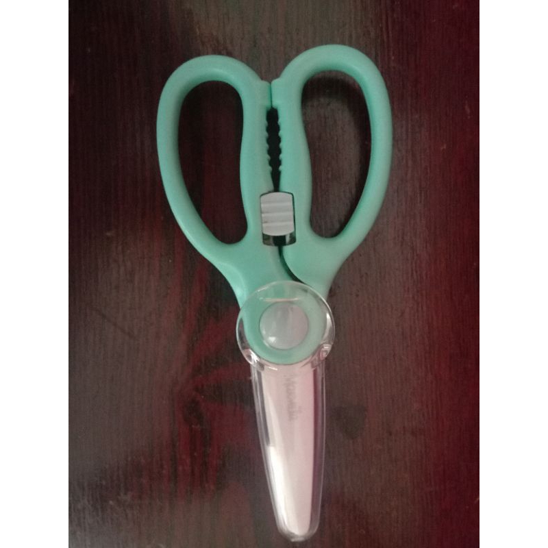 Jual Marveila Premium Food Scissors With Travel Case ( Preloved ...