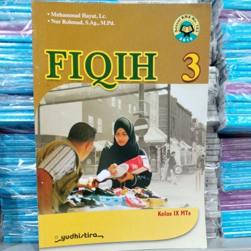 Jual Buku Fiqih Kelas 9 Mts Penerbit Yudistira Shopee Indonesia