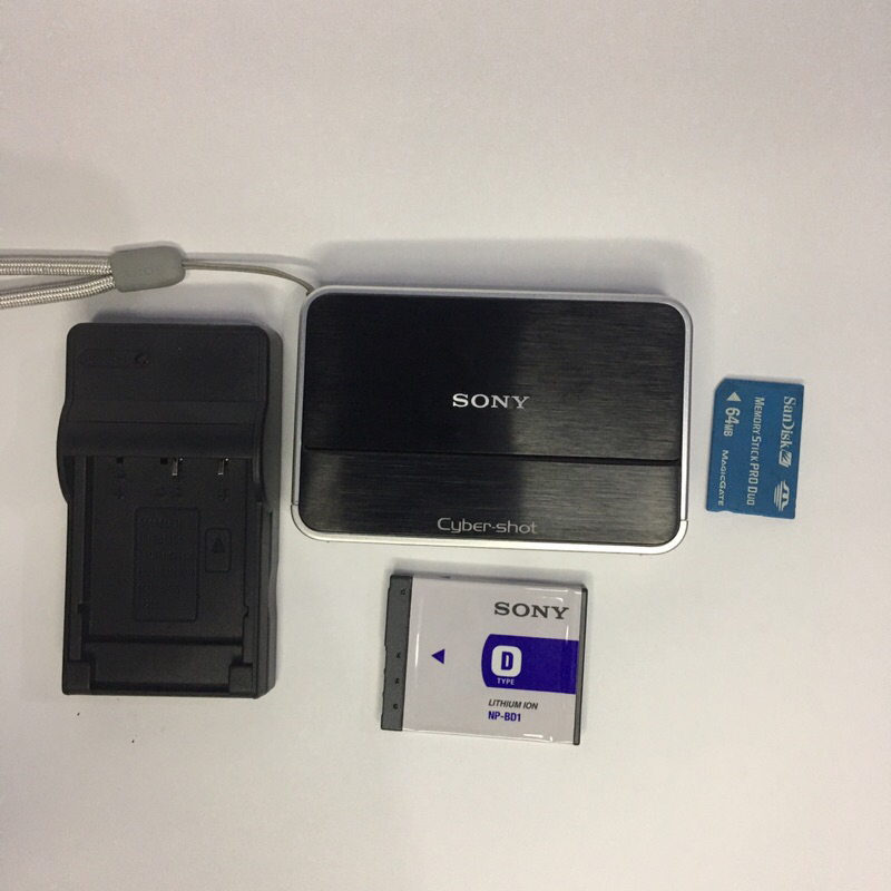 Jual Kamera digital digicam Sony cybershot dsct2 black Shopee Indonesia
