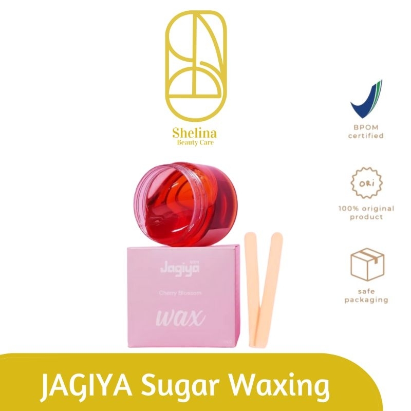 Jual Jagiya Wax Sakura Cherry Blossom Waxing Kit Shopee Indonesia