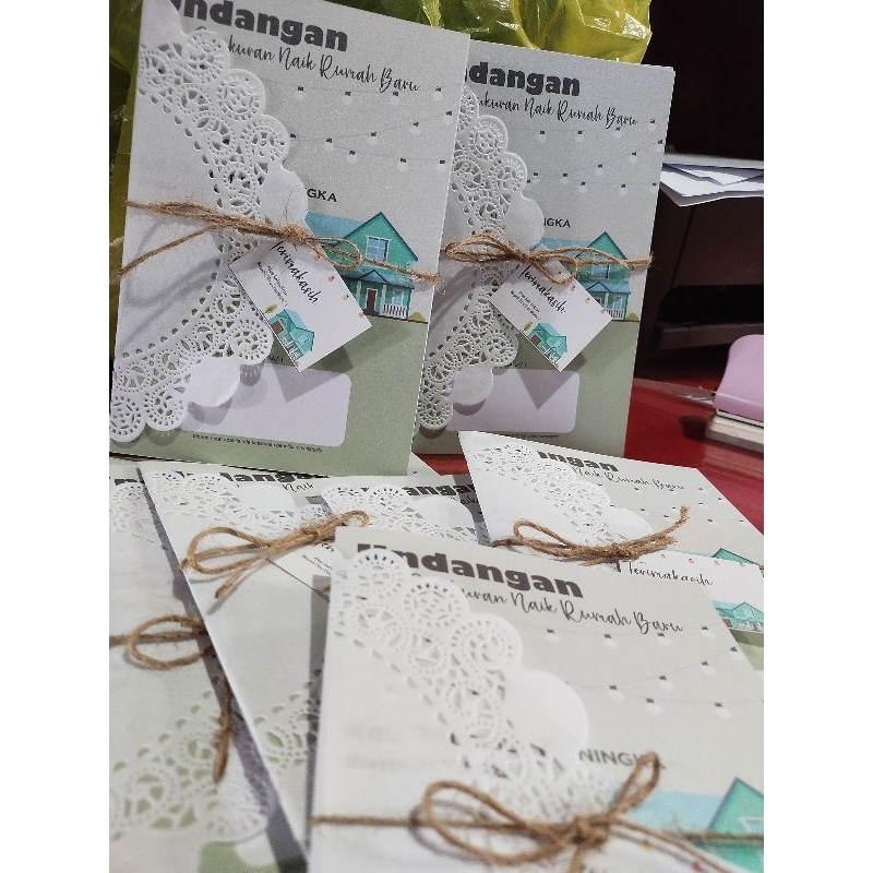 Jual UNDANGAN CUSTOM | Shopee Indonesia