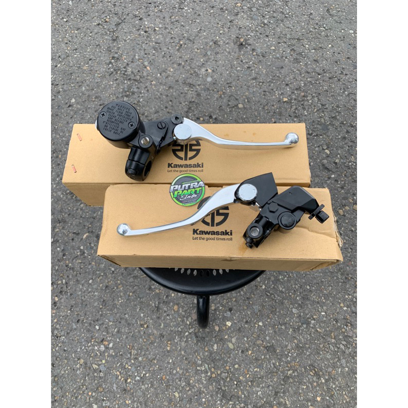 Jual Master rem kawasaki estrella original baru master rem estrella set ...