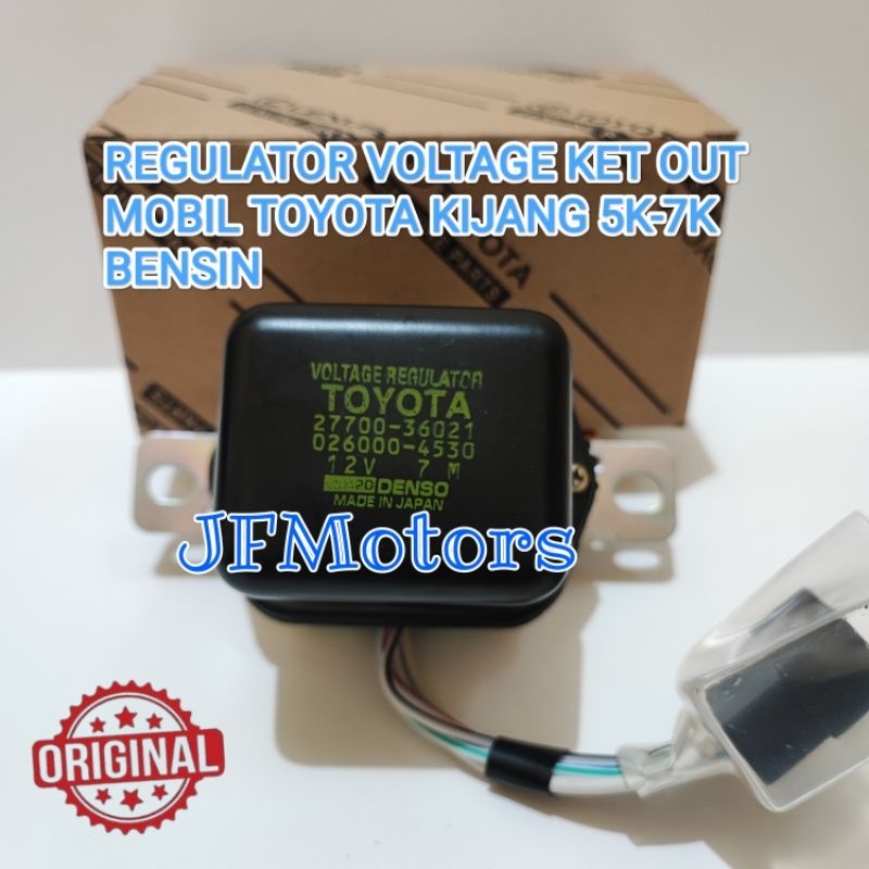 Jual Ket Out Ketot Regulator Assy Toyota Kijang 5k Kijang 7K Bensin ...