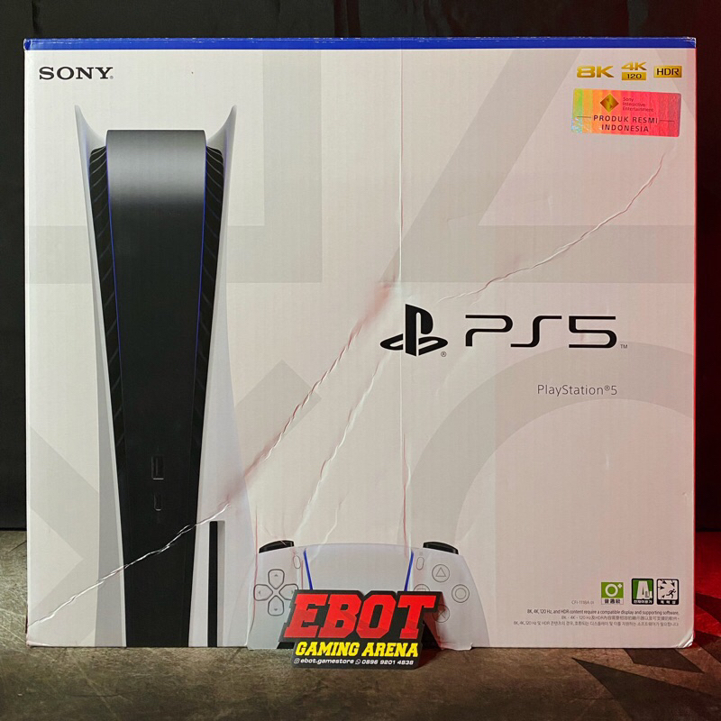 Jual Playstation 5 Disk Second/Bekas Shopee Indonesia