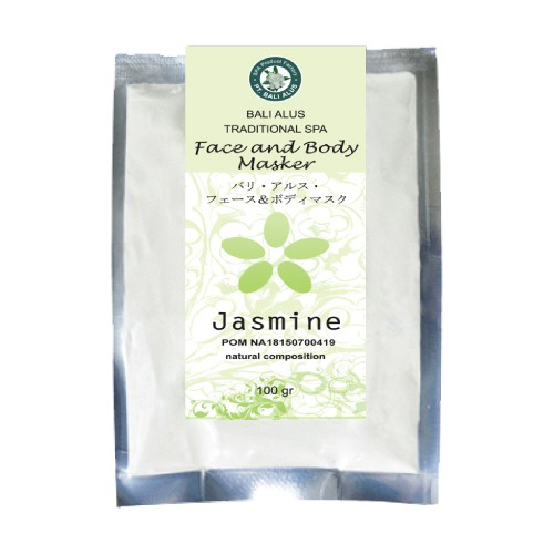 Jual Bali Alus Masker Face and Body 100 gr Jasmine | Shopee Indonesia