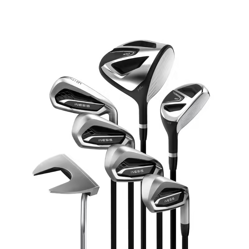 Jual INESIS 100 Men's Golf Set 7 Right Hander Clubs Ukuran 1 Set