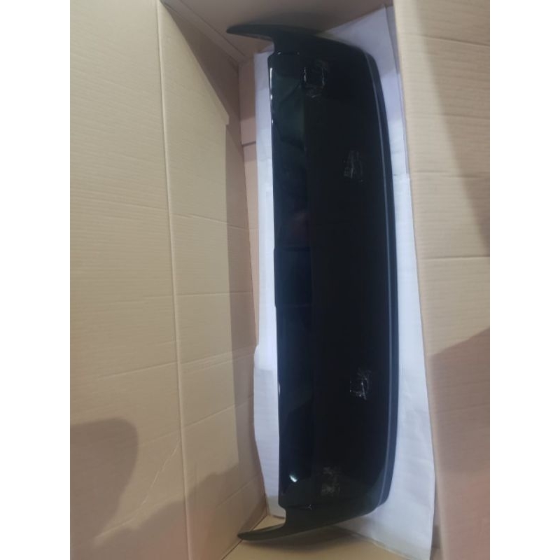 Jual spoiler bagasi expander 2022 2023 baru original | Shopee Indonesia