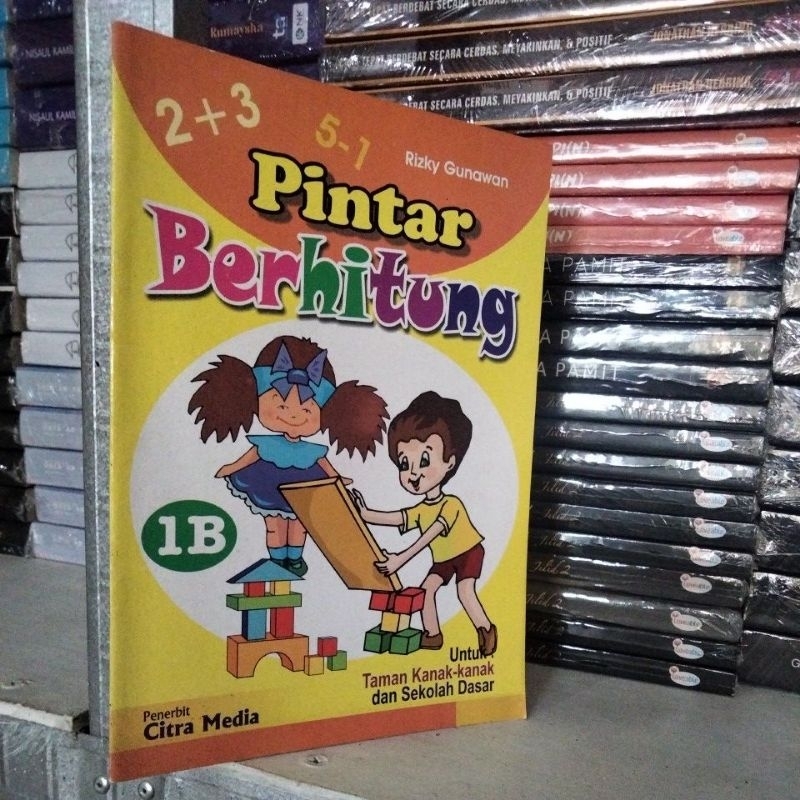 Jual Buku Pintar Berhitung Untuk Anak TK Dan Paud | Shopee Indonesia