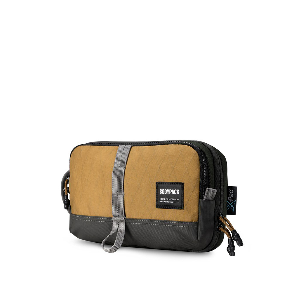 Jual Travel Pouch Bodypack Exodus Custodian Travel Pouch - Olive ...