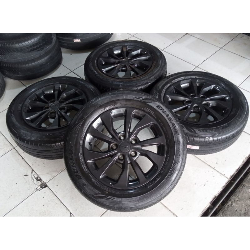 Jual Velg Mobil Murah OEM Terios Ring 16 Pcd 5x114,3 + Ban Dunlop 215 ...