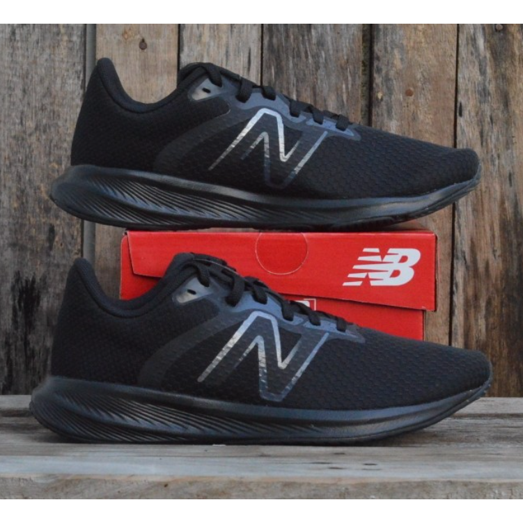 Jual New Balance Sport Seri 413 Full Black | Shopee Indonesia