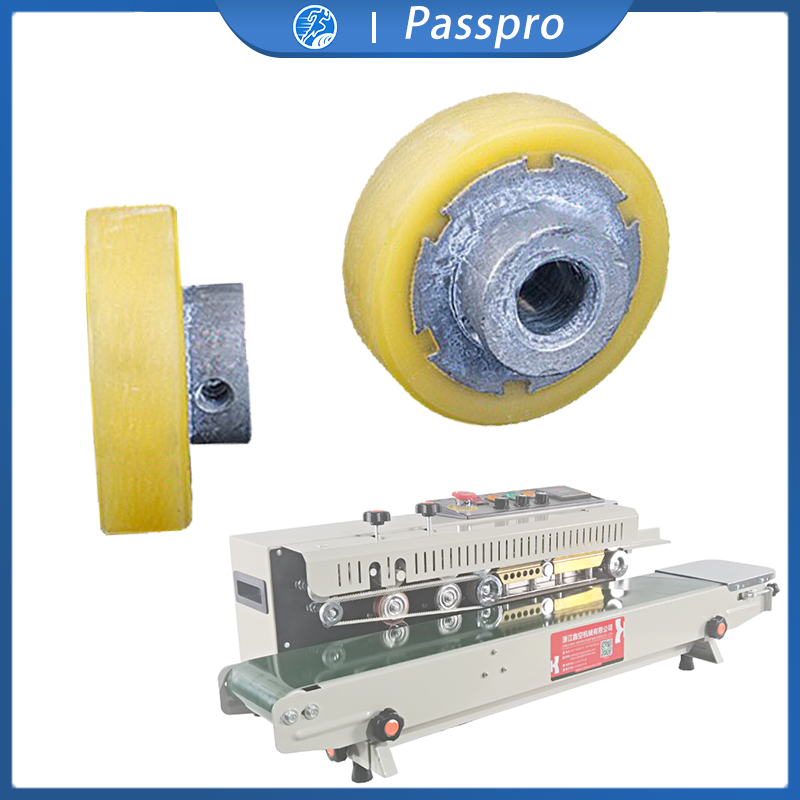 Jual Roda Roll Karet Mesin Continuous Band Sealer | Shopee Indonesia