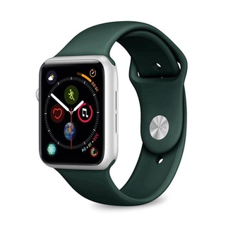 Jual Strap Sport Band iwatch Full Color Silicone Rubber Tempered
