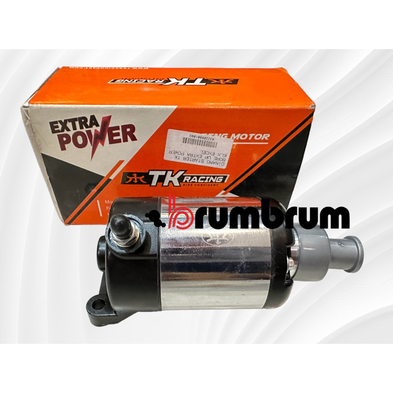 Jual Dinamo Starter Klx Tk Racing Bore Up Extra Power Cc Up Shopee Indonesia