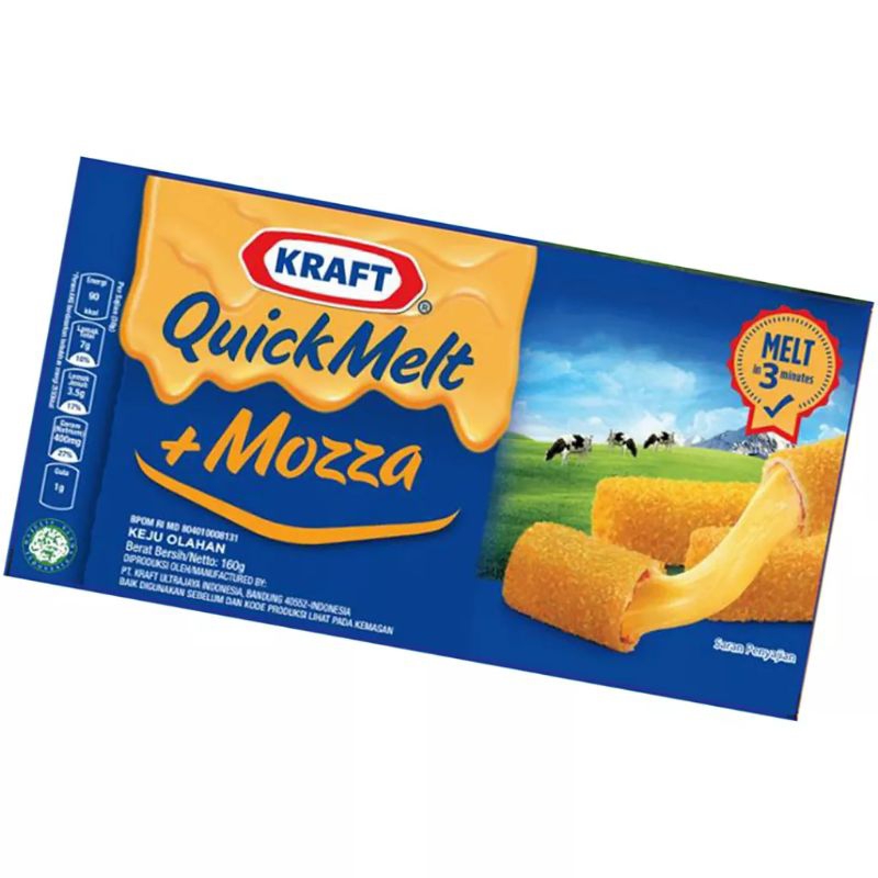 Jual Kraft Quick Melt Mozza Cheese 165gr | Shopee Indonesia