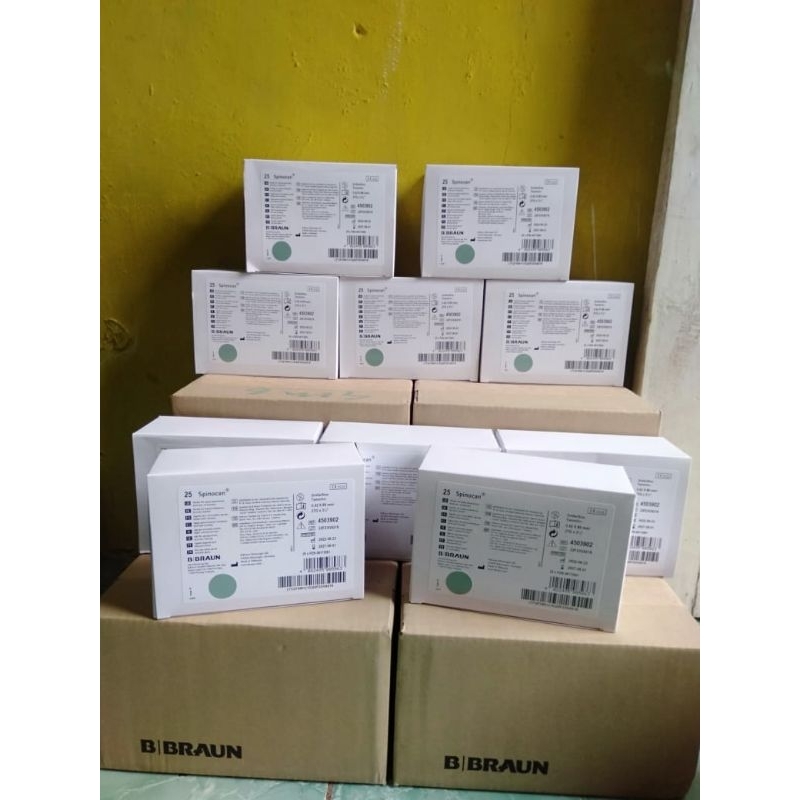 Jual Spinocan 25 G B Braun Spinocan 26 G Bbraun Spinocan 27 G ...