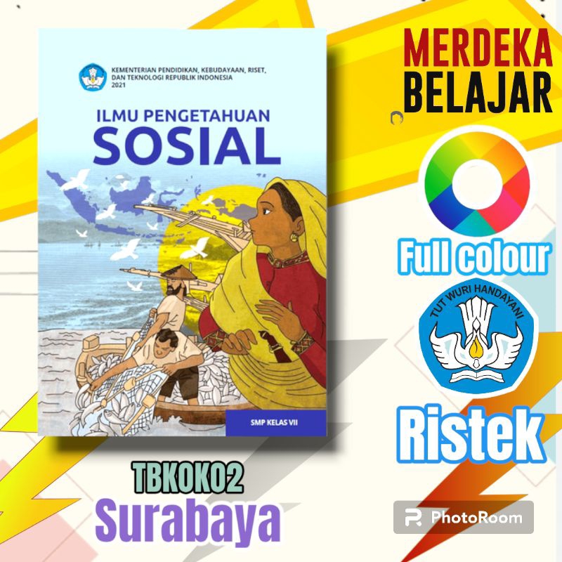 Jual Buku Ilmu Pengetahuan Sosial Ips Smp Kelas 7 Kurikulum Merdeka Sekolah Penggerak 2023 8926