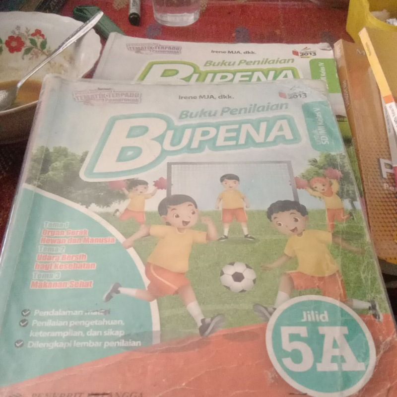 Jual buku penilaian bupena jilid 5A | Shopee Indonesia